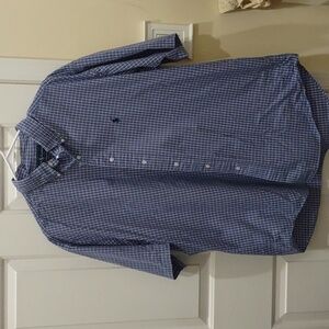 Men's blue Ralph Lauren dress shirt size XL